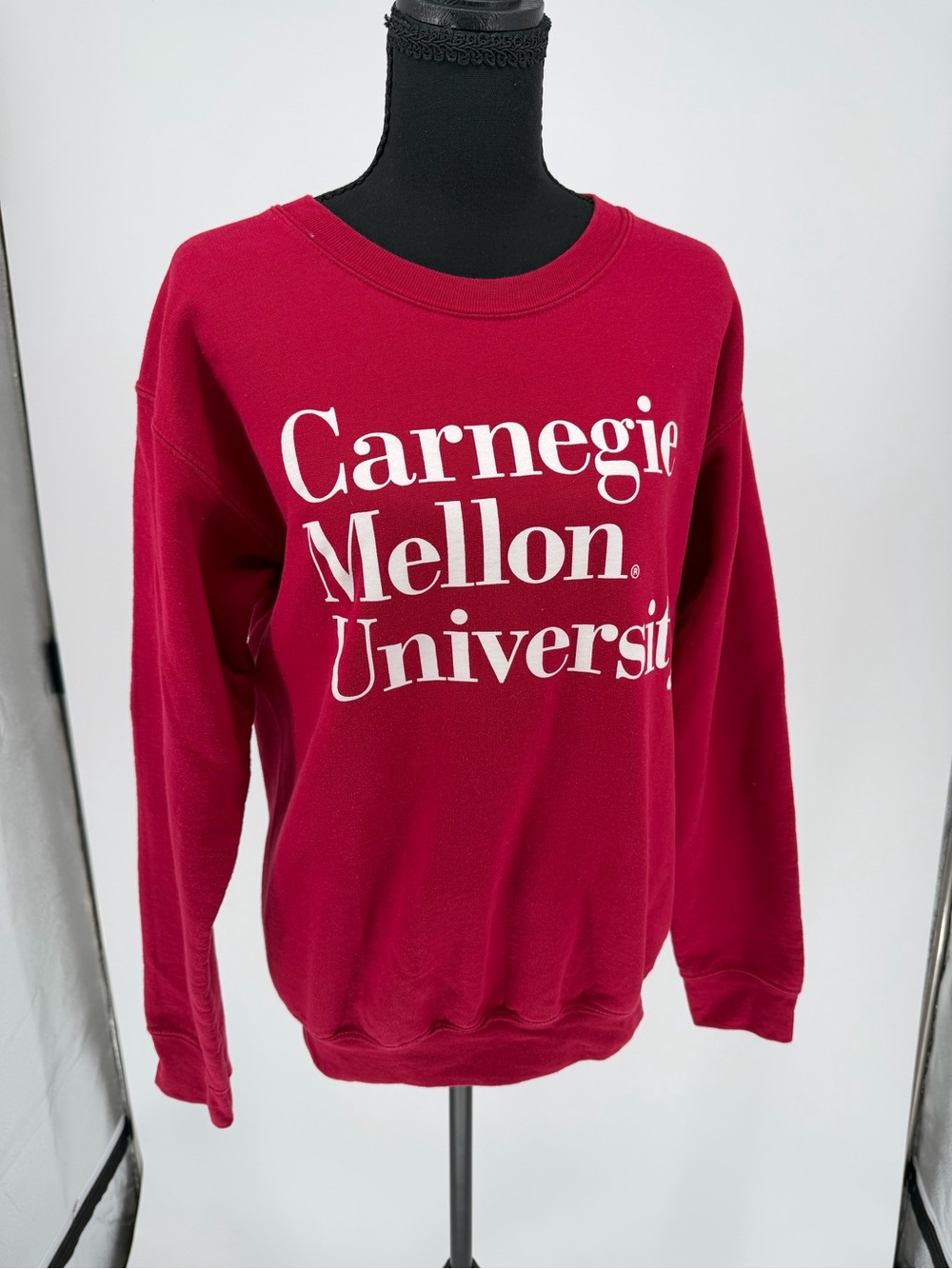 Men's‎ Crimson Crewneck Sweatshirt